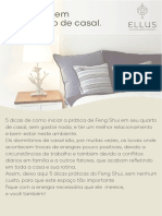 5 dicas Feng Shui quarto casal sem custos