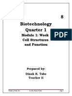 Biotech Module Q1 WEEK 1&2