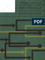 Abramson N. - Teoria Informacji I Kodowania