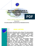 Metode Pengukuran Dan Komponen Elektronika