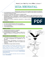 Ictericia Neonatal