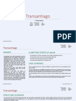 Trans-Santiago (IESE 2021)