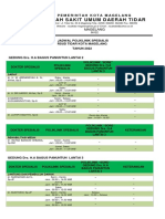 Jadwal Poliklinik April 2022