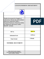 NABL Tender Chem