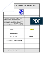 NABL Tender Instruments