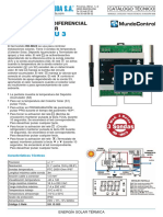 Termostato Diferencial