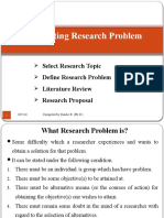 02 Formulating Research Problem