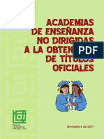 Guía de Academias Privadas Zaragoza