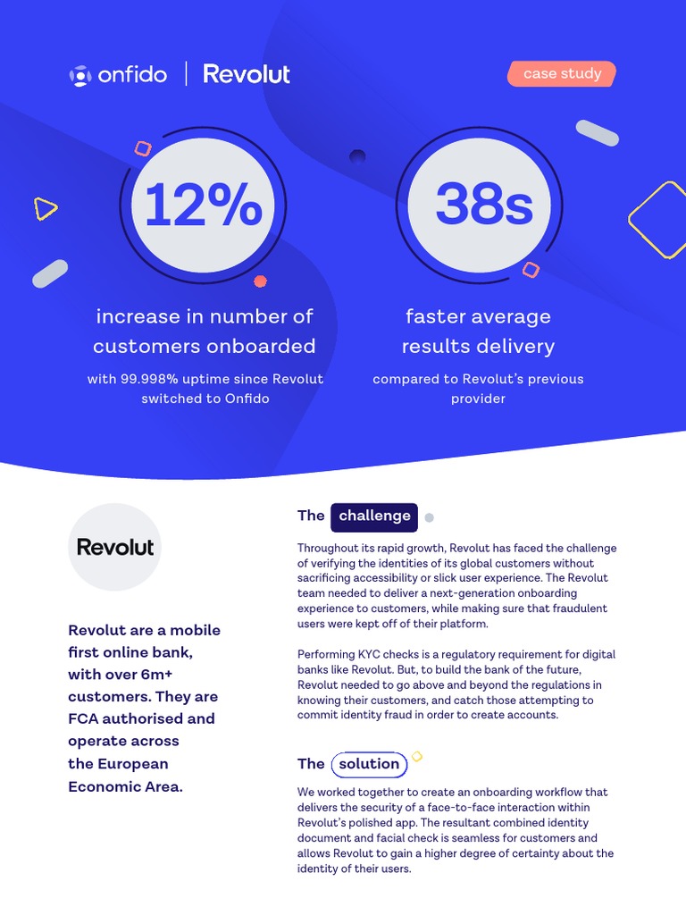 revolut problem solving case study