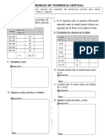 1er AÑO - Medidas Tendencia Central - DATOS AGRUPADOS