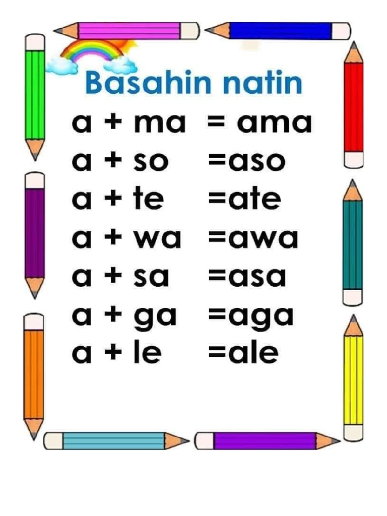 Basahin Natin | PDF