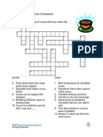 Cocoa Crossword