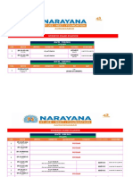 Weekend Exams Planner-17, 18 & 19.09.2022