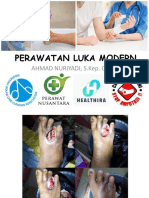 PERAWATAN LUKA MODERN Perawat - Nusantara
