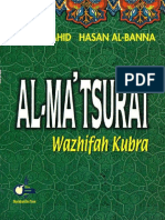 Al Matsurat Wadzifah Kubra (Imam Hasan Al Banna)
