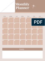 Fifi's Planner