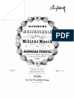 Allgemeine Musikschule Für Militär Musik, Op.22