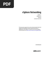 Vsphere Esxi Vcenter Server 601 Networking Guide