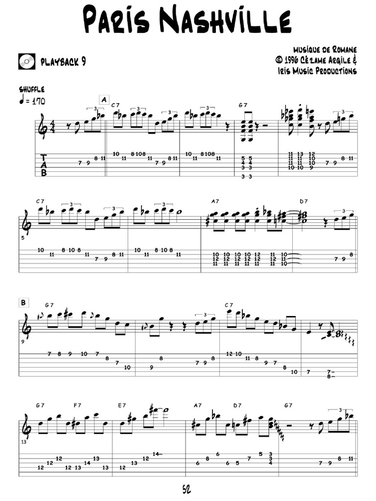 Paris Nashville | PDF