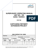 Supervisory Operating Manual Unit 190 - Aa