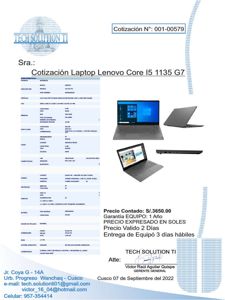 Lenovo Core I5 | PDF