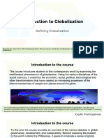 CHAPTER 1 - Introduction To Globalization