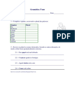 Fichas de Trabalho de Português 3º Ano Do 1º Ciclo 2