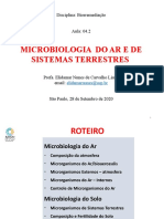 BIORREMEDIAÇÃO - Aula04.2 - Microbiologia de Sitemas Terrestres