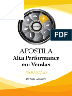 APOSTILA Alta Performance em Vendas