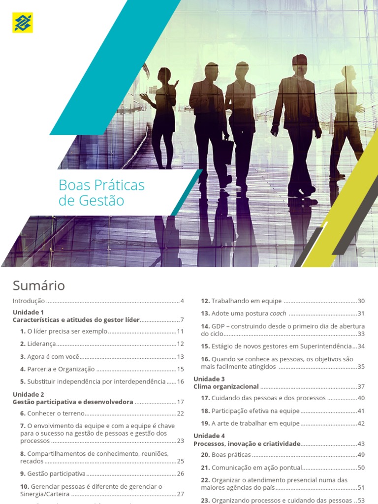 Boas Praticas De Gestao Pdf Gestão De Recursos Humanos Tempo