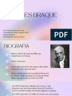 Georges Braque - Bruna Cozac
