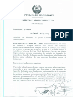 Acordão n.º 48-2014 - Processo n.º 34-2009 - Gracinda Maria Samuel Cumbe