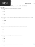 UGC NET Paper 1: Held On 4th Dec 2019 Shift 2