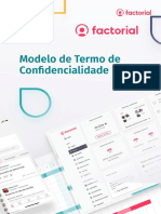 Factorial Modelo Termo de Confidencialidade BR