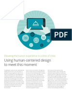 Human Centered Design