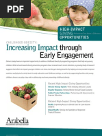 Download Childhood Obesity Increasing Impact Through Early Engagement  Arabella Advisors by Summit Series SN59911228 doc pdf