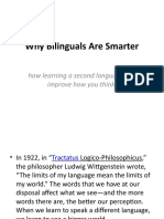 Why Bilinguals Are Smarter
