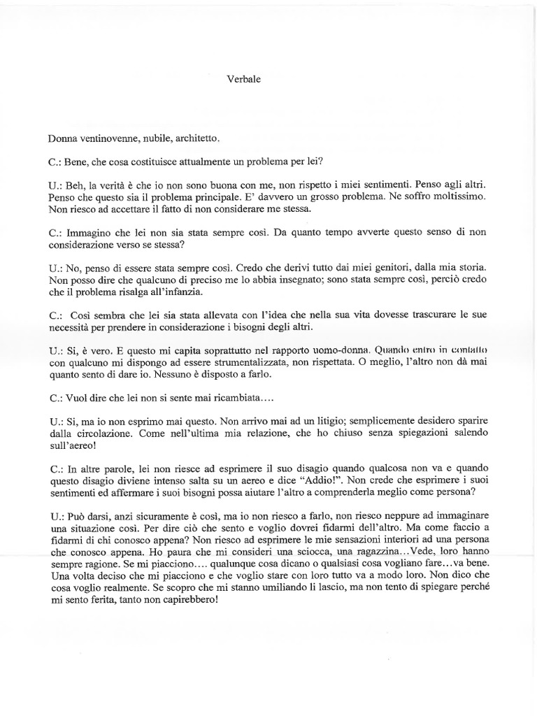VERBALE | PDF