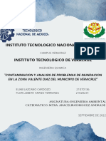 Avances de Proyecto de Ingenieria Ambiental