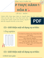 BÀI TẬP THỰC HÀNH 1 HÓA 8 (2)