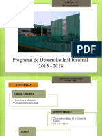 Pdi - 2013 - 2018 (13 Febrero)