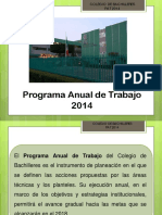 10.2 PAT 2014, 19 Proyectos, Modificado 6 Mayo