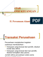 Persamaan Dasar Akuntansi