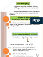 Median Dan Mode (UK TEND PUSAT)