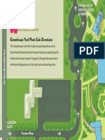 Greenhouse Yard Plant Sale Map