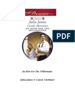 (Duet) - An Heir For The Millionaire - Julia James &amp Carole Mortimer
