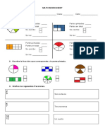 MATH WORKSHEET Repaso