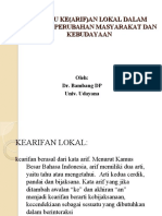 Kearifan Lokal