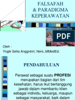 Falsafah Dan Paradigma Keperawatan Agst 2021