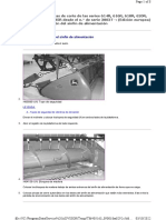 Separación e Instalación Del Sinfín de Alimentación: H65895-UN: Tope de Seguridad